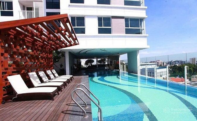 Cần tiền bán nhanh cc Orchard Garden tiện ở, làm văn phòng và cho thuê