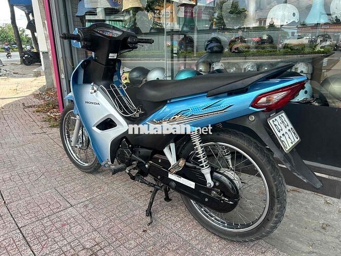 Honda Wave A110 zin êm keng đẹp bs63