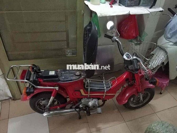 Honda CF50 Đỏ