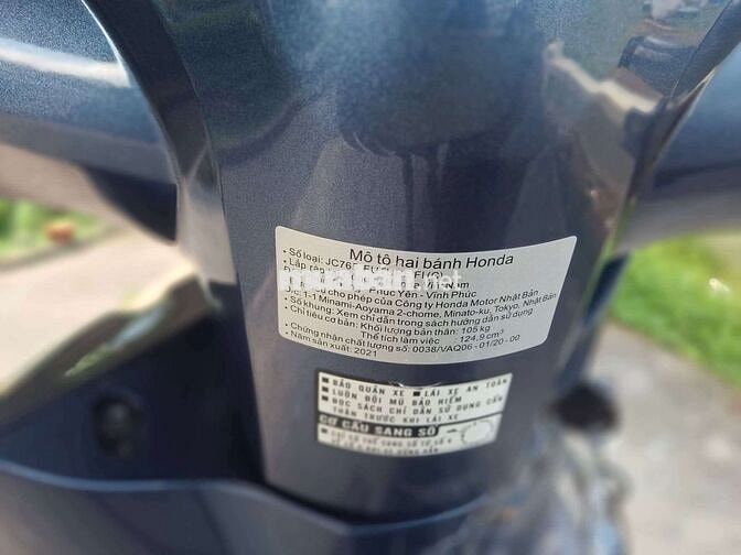 Honda Future FI 2021 Xanh