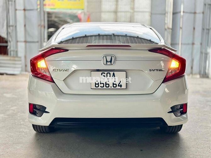 Honda Civic 2020 1.8G 28.000 km Trắng