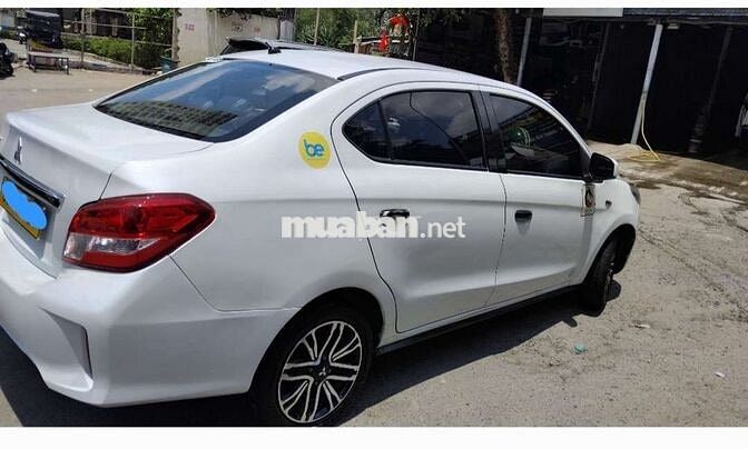 Mitsubishi Attrage 2021 Trắng