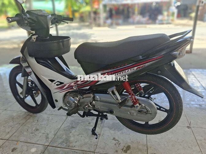 Yamaha Sirius 2012 Đen Trắng Đỏ