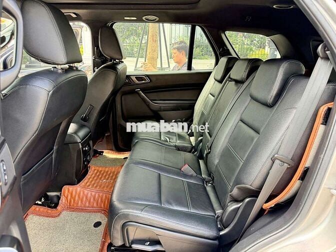 Ford Everest 2021 Biturbo 80000 km Xám