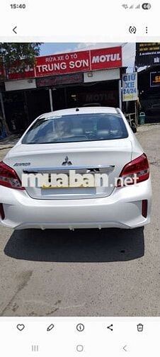 Mitsubishi Attrage 2021 Trắng