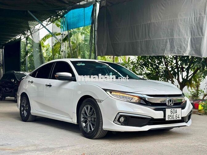 Honda Civic 2020 1.8G 28.000 km Trắng