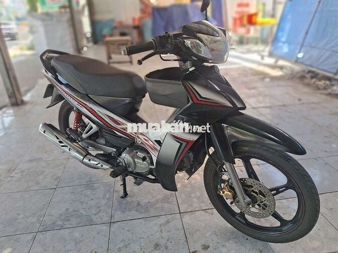 Yamaha Sirius 2012 Đen Trắng Đỏ