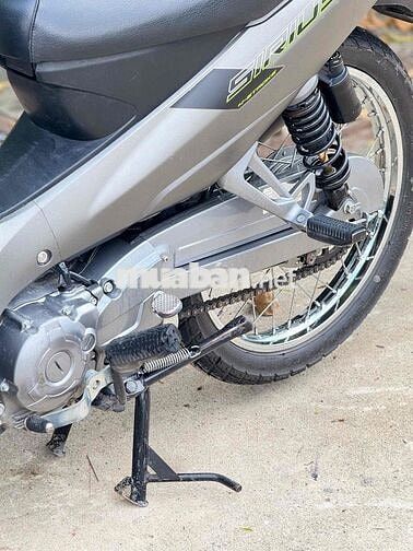 Yamaha Sirius 2024 Xám Chưa rớt đầu