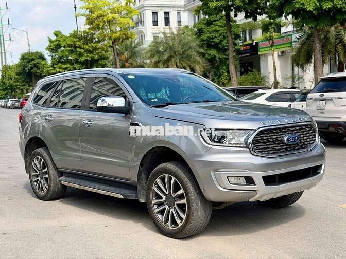 Ford Everest 2021 Biturbo 80000 km Xám