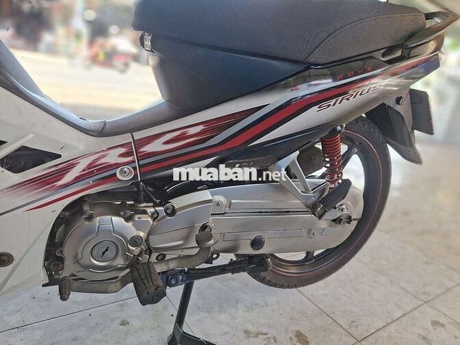 Yamaha Sirius 2012 Đen Trắng Đỏ