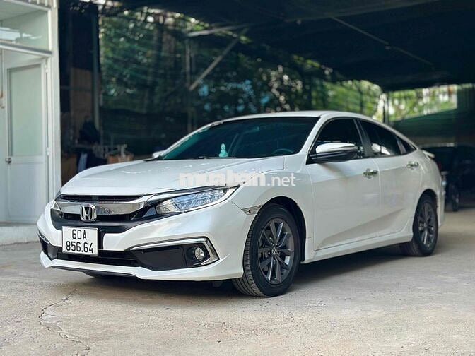 Honda Civic 2020 1.8G 28.000 km Trắng