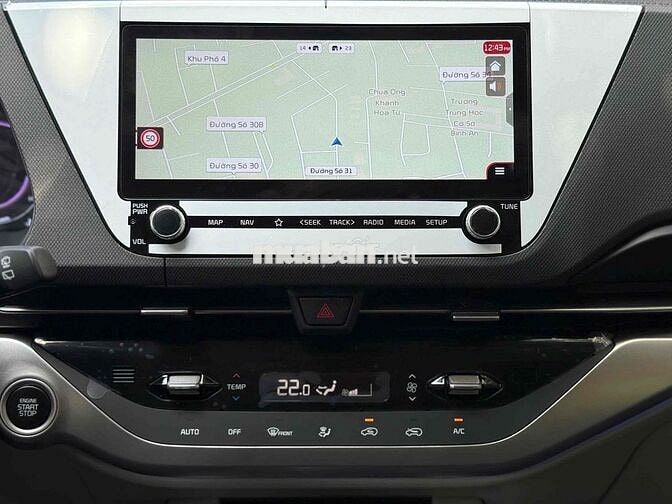 Siêu lướt Kia Carens 2025 1.5 Luxury Trắng