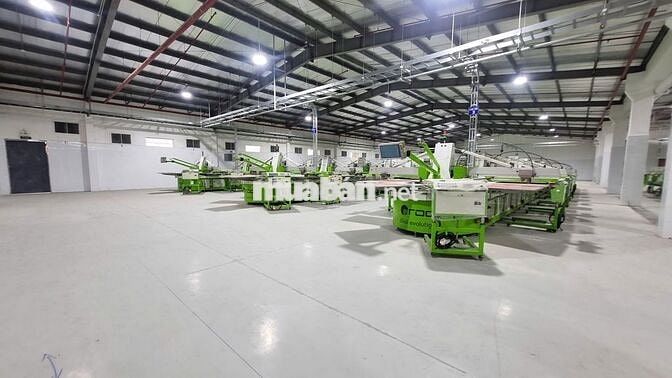 Quận Bình Tân có 9 kho xưởng trống ngoài KCN cho thuê 
