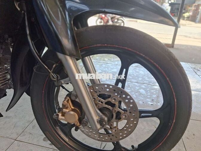 Yamaha Sirius 2012 Đen Trắng Đỏ