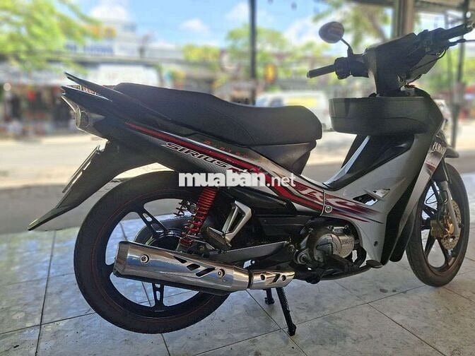 Yamaha Sirius 2012 Đen Trắng Đỏ