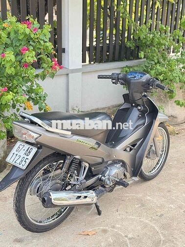 Yamaha Sirius 2024 Xám Chưa rớt đầu