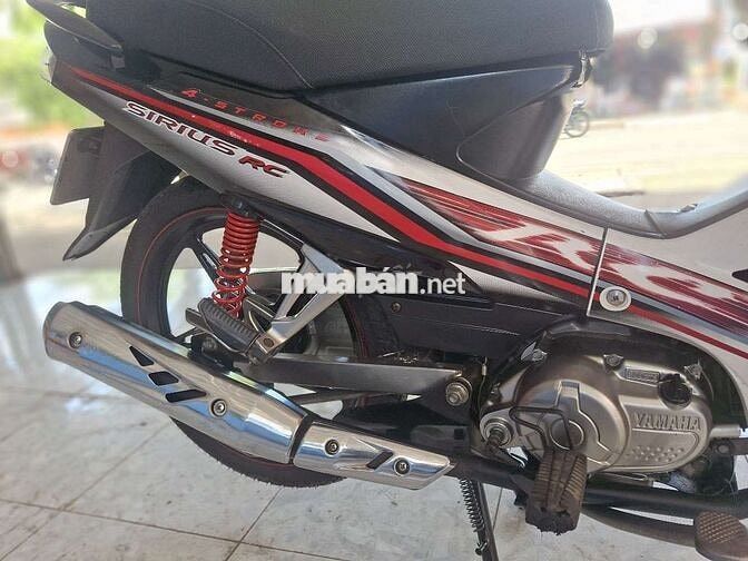 Yamaha Sirius 2012 Đen Trắng Đỏ