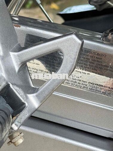 Yamaha Sirius 2024 Xám Chưa rớt đầu
