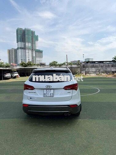 Hyundai Santa Fe 2015 Trắng