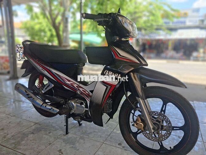 Yamaha Sirius 2012 Đen Trắng Đỏ