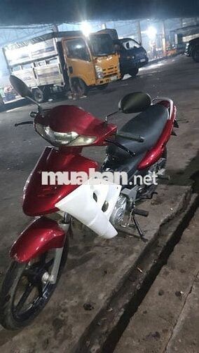 Xe máy màu Đỏ, Trắng