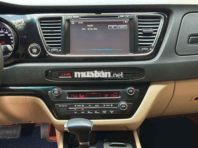 Kia Sedona 2017 Full máy dầu Nâu đỏ