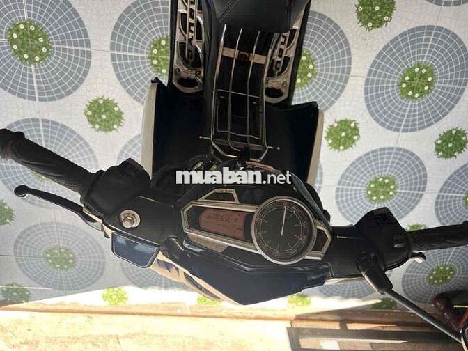 Yamaha Novo 5Fi 2013 Xanh Trắng