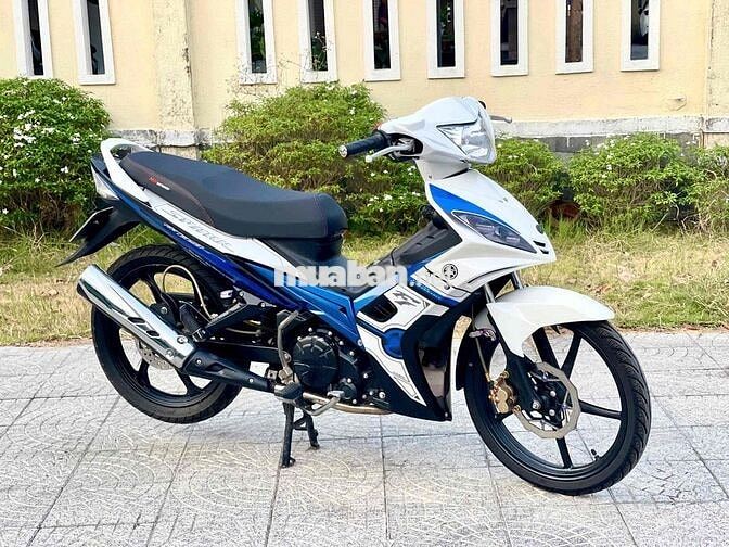 Yamaha Exciter Trắng Xanh Đã sử dụng
