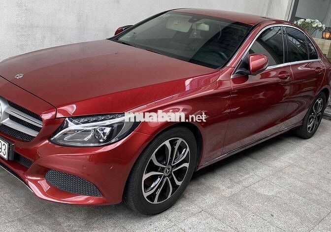 Mercedes-Benz C200 Sản xuất 2017 Đỏ 98.000 km