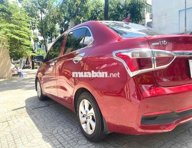 Hyundai i10 Sedan 1.2AT 2020 Đỏ