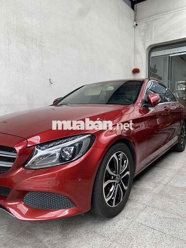 Mercedes-Benz C200 Sản xuất 2017 Đỏ 98.000 km