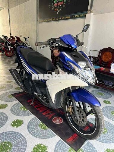 Yamaha Novo 5Fi 2013 Xanh Trắng