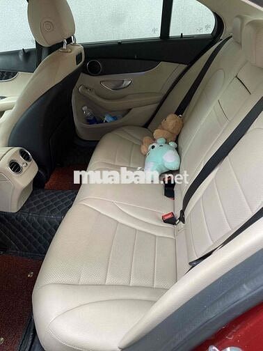 Mercedes-Benz C200 Sản xuất 2017 Đỏ 98.000 km