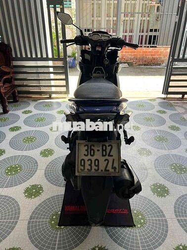 Yamaha Novo 5Fi 2013 Xanh Trắng