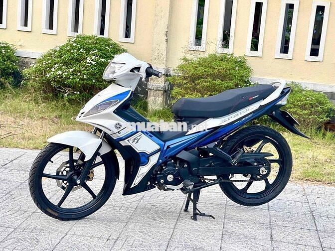 Yamaha Exciter Trắng Xanh Đã sử dụng