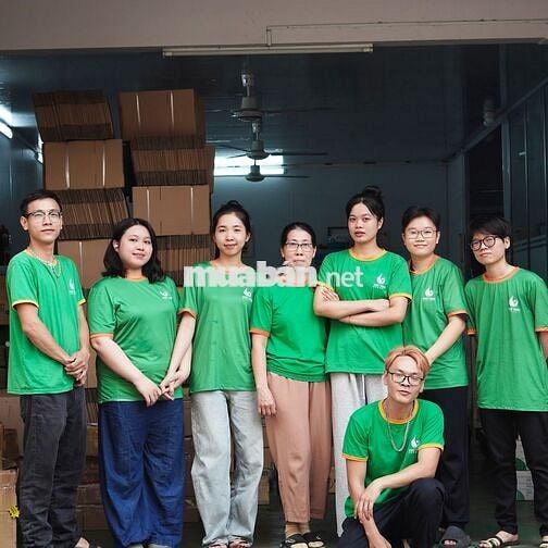 *** Nhân Viên Kho Sản Xuất - Đi Làm Ngay