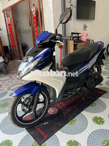 Yamaha Novo 5Fi 2013 Xanh Trắng