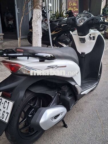 Honda SH Mode 2014 Trắng