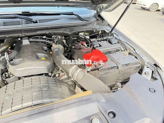 Ford Everest 2021 Biturbo 80000 km Xám