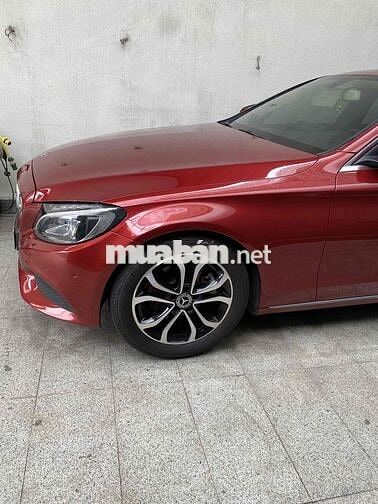 Mercedes-Benz C200 Sản xuất 2017 Đỏ 98.000 km