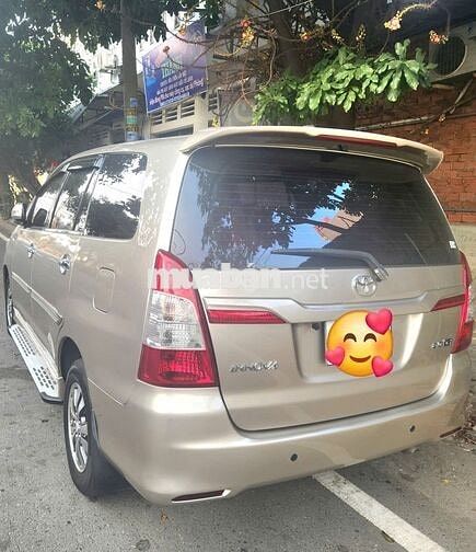 Toyota Innova 2015 2.0G AT Nâu vàng