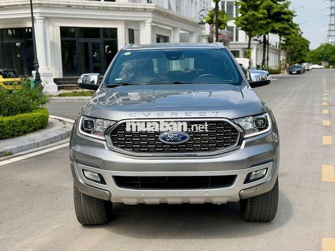 Ford Everest 2021 Biturbo 80000 km Xám