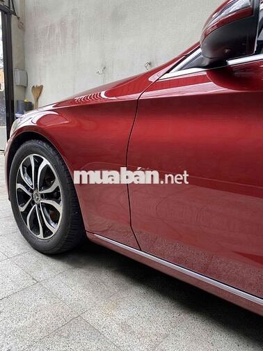 Mercedes-Benz C200 Sản xuất 2017 Đỏ 98.000 km