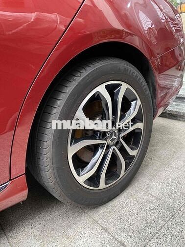 Mercedes-Benz C200 Sản xuất 2017 Đỏ 98.000 km