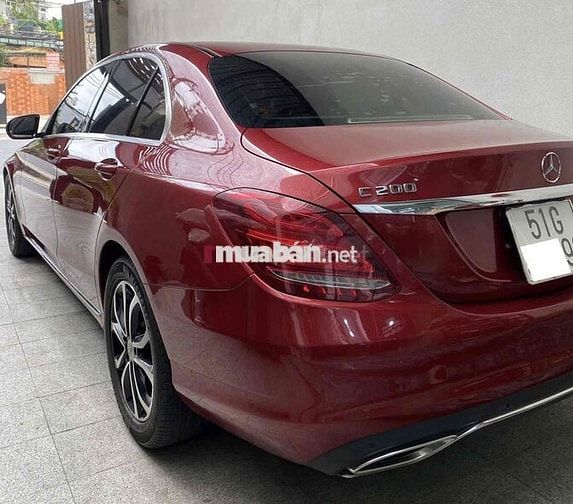 Mercedes-Benz C200 Sản xuất 2017 Đỏ 98.000 km