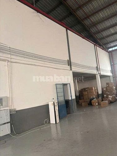 Cho thuê nhà xưởng Quốc Lộ 1A Bình Chánh – kho 2.000m2, PCCC tự động, 