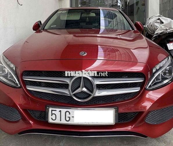 Mercedes-Benz C200 Sản xuất 2017 Đỏ 98.000 km