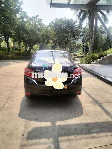 Toyota Vios 2018 Số sàn Đen