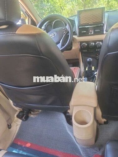 Toyota Vios 2018 Số sàn Đen