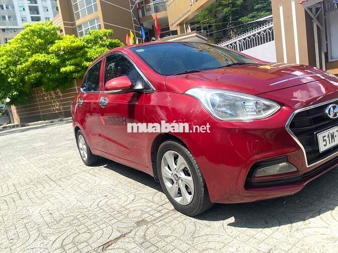 Hyundai i10 Sedan 1.2AT 2020 Đỏ